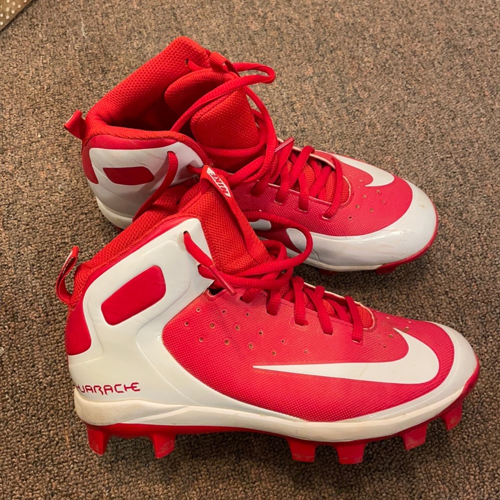 Nike baseball cleats size 5.5